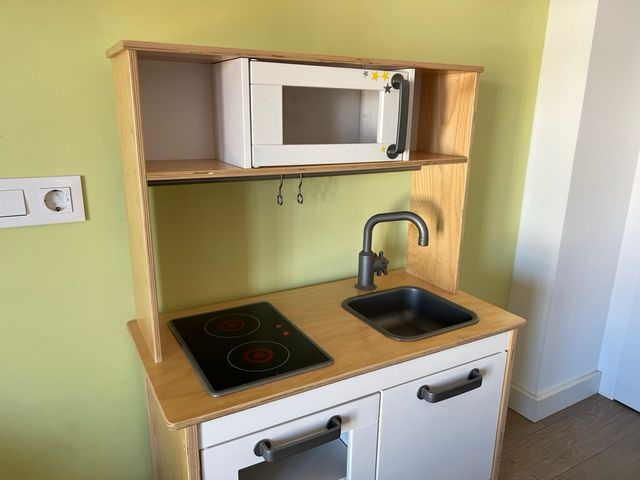 Cocina juguete IKEA infantil