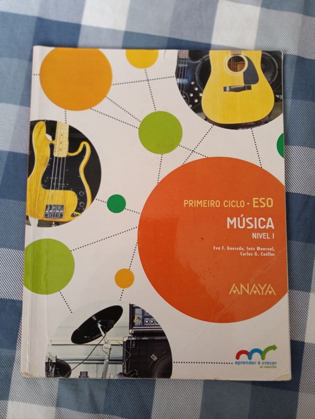 Libro Música 