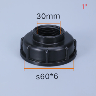 IBC Tappo Serbatoio cisterna Acqua Adattatore 1"