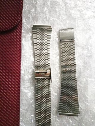 Correa Casio + Estuche originales 1983