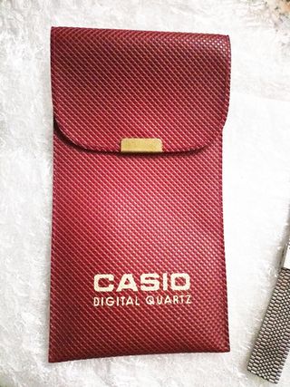 Correa Casio + Estuche originales 1983