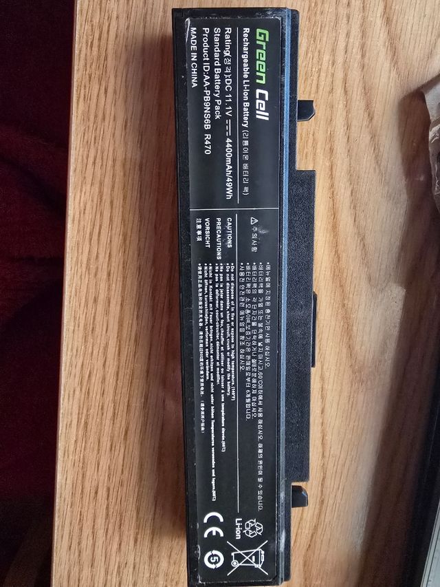 Batería Green Cell para portátil