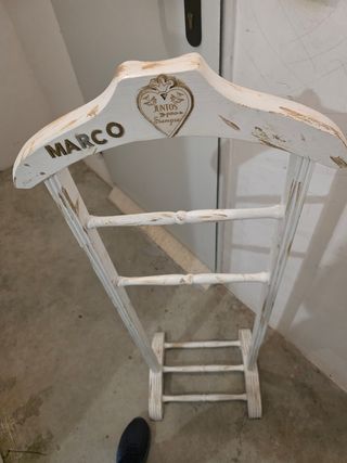Galán de noche blanco antiguo