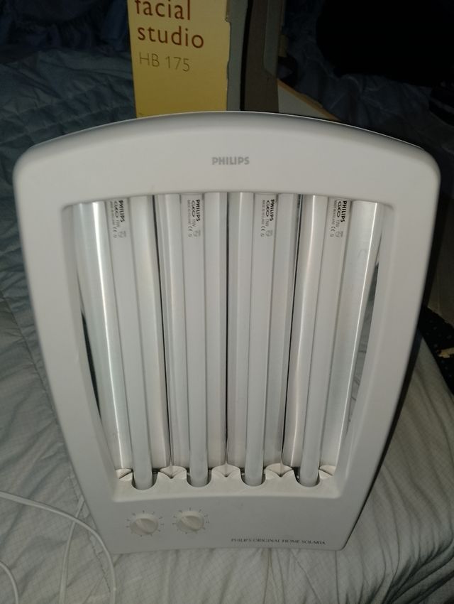 Philips HB175 Mini Solarium Facial