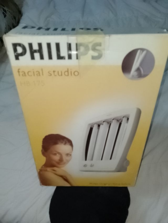 Philips HB175 Mini Solarium Facial