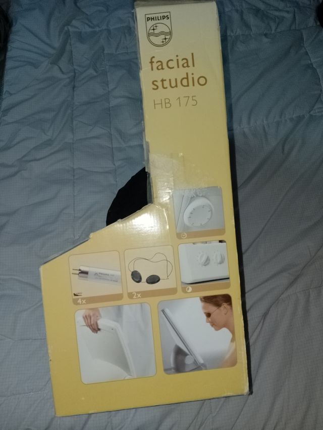 Philips HB175 Mini Solarium Facial