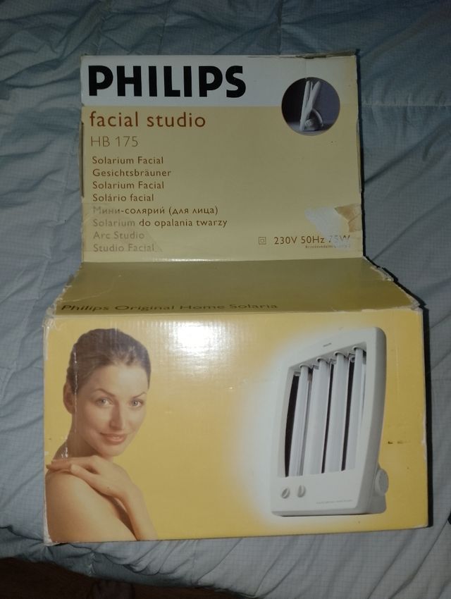 Philips HB175 Mini Solarium Facial