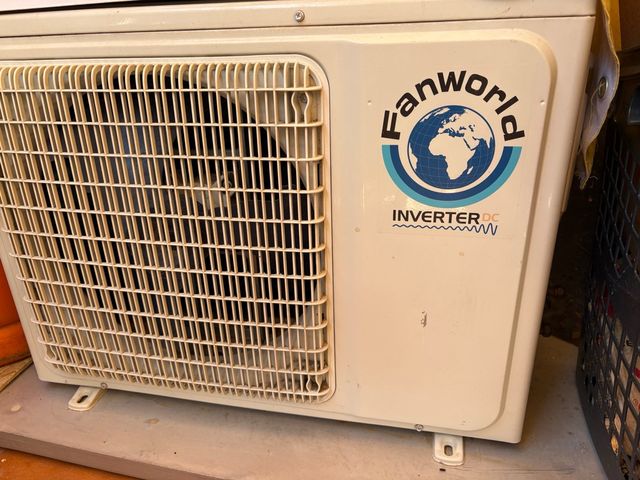 Aire acondicionado Fanworld Inverter DC