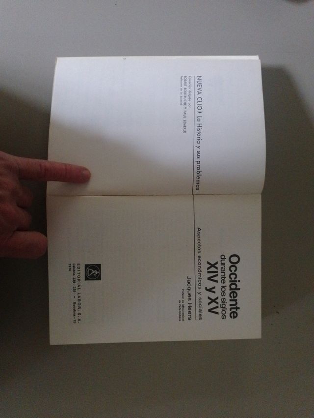 Occidente durante los siglos xiv y xv