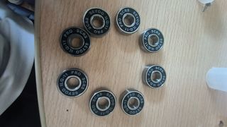 8 Rodamientos Seyo IQL-11 Pro