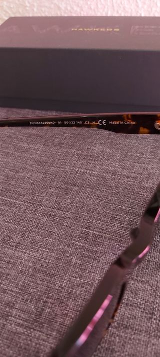 Gafas Hawkers marrón