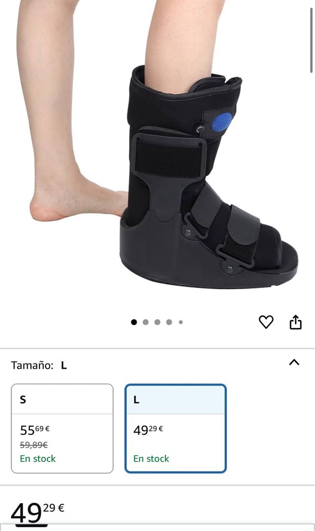 Bota Ortopédica - Talla L