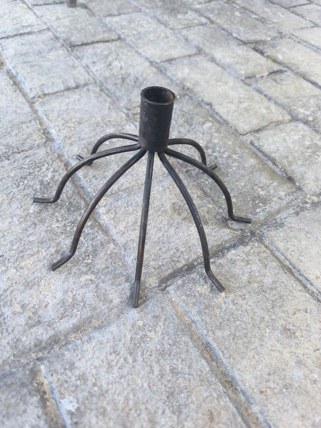 Suporte vintage antigo