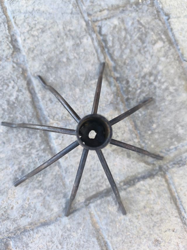 Suporte vintage antigo