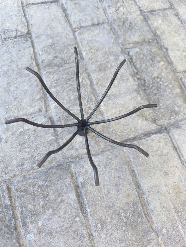 Suporte vintage antigo