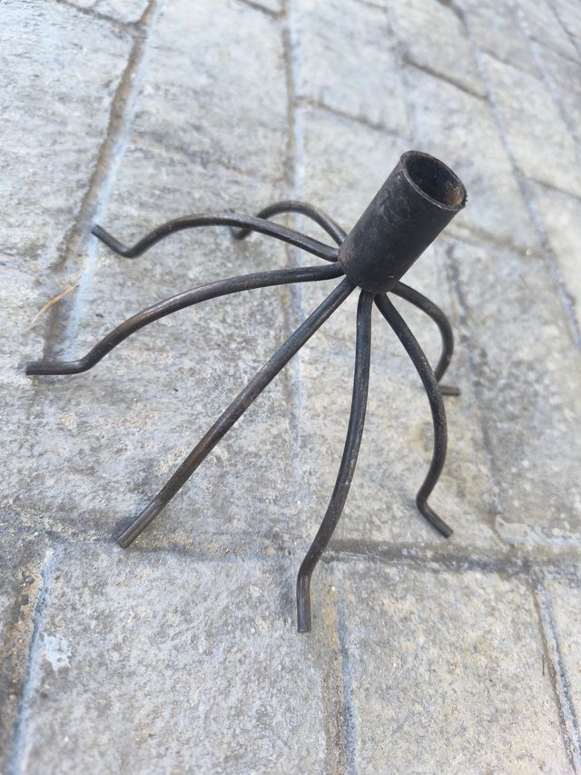 Suporte vintage antigo