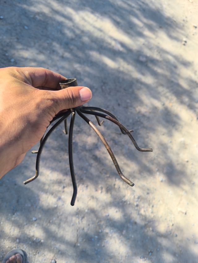 Suporte vintage antigo