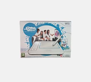 UDraw Studio + Gametablet para Wii