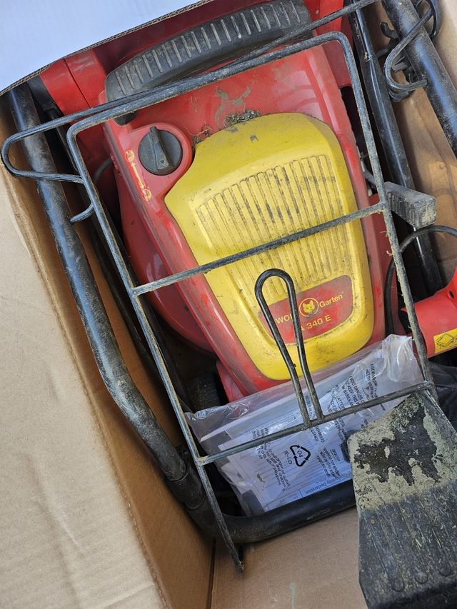 Cortacésped Wolf Garten 340E