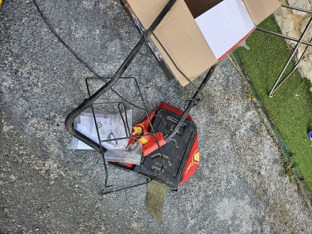 Cortacésped Wolf Garten 340E