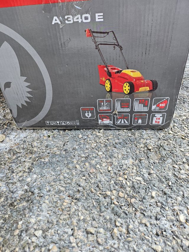 Cortacésped Wolf Garten 340E