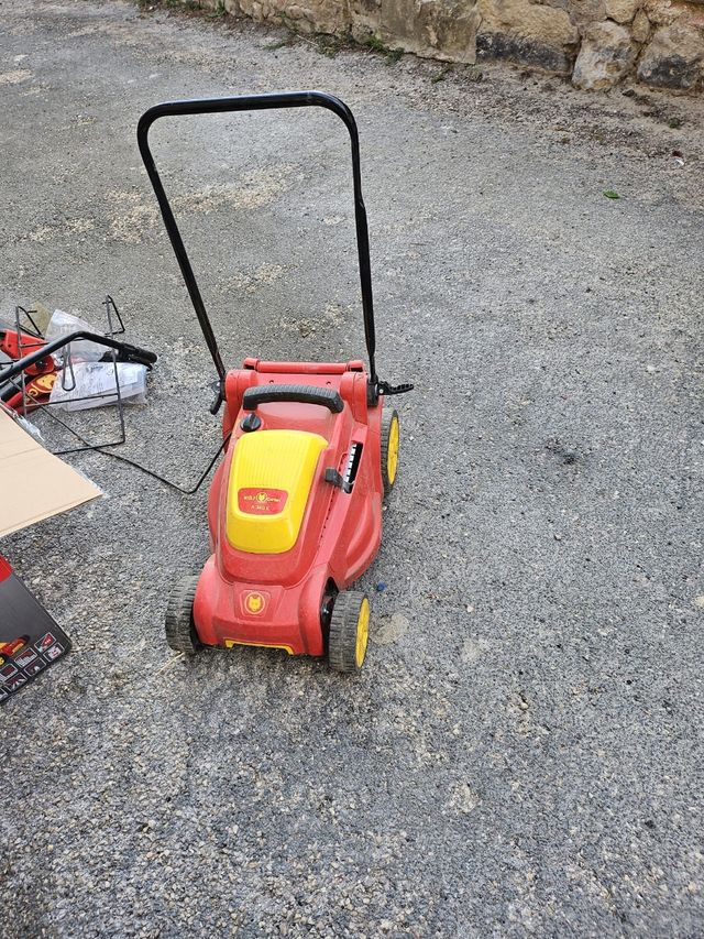 Cortacésped Wolf Garten 340E