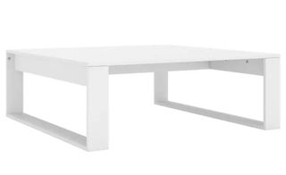 Mesa centro blanca 100x100cm