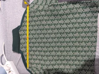 Polo Lacoste verde M - 38