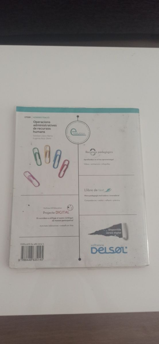 Operacions administratives de recursos humans