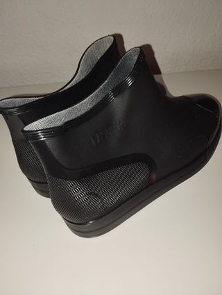 Botas lluvia negras - nuevas