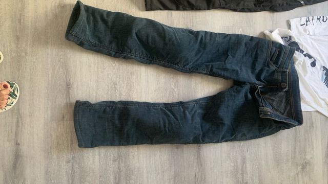 Pantalones moto vaqueros