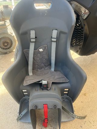 Silla bici niño usada