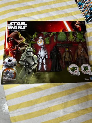 Star Wars: El Despertar de la Fuerza - Pack Figura