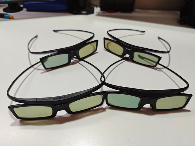 Gafas 3D Samsung - TV activa