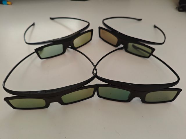 Gafas 3D Samsung - TV activa