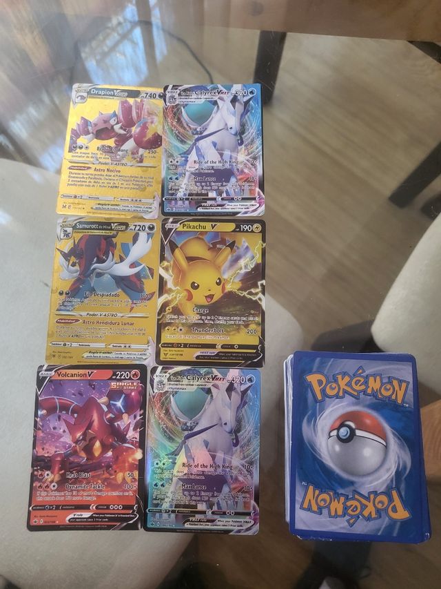 Cartas Pokémon - Lote