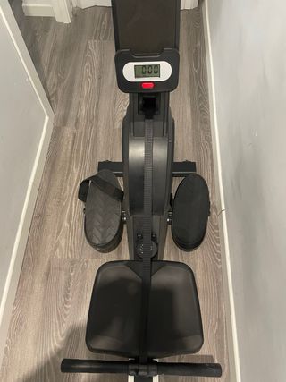 Máquina remo fitness