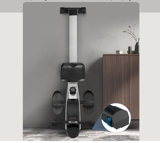 Máquina remo fitness