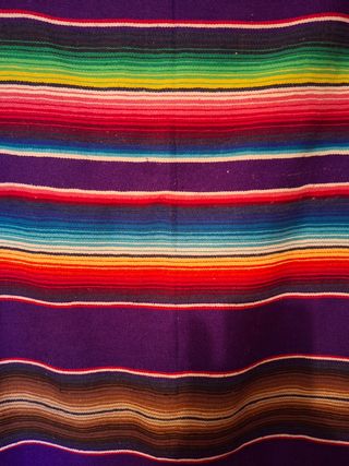 Manta Mexicana 1.60x60 multicolor