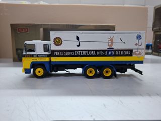 Camión Scania 140 V8 de IXO  1:43 Interflora