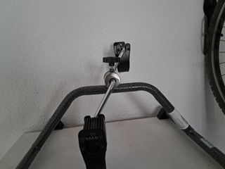 Bicicleta estática para piernas