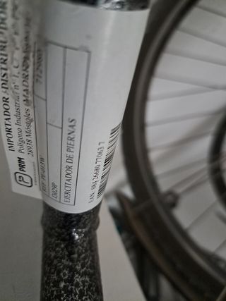 Bicicleta estática para piernas