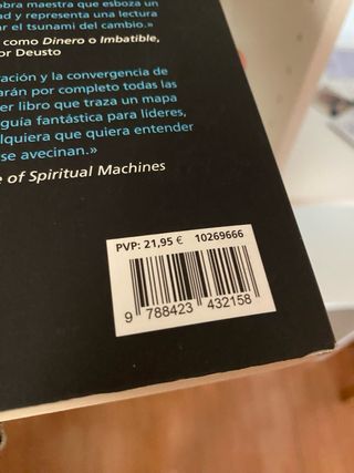 El futuro va más rápido de lo que crees libro