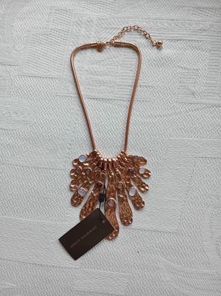 Collar Adolfo Domínguez dorado