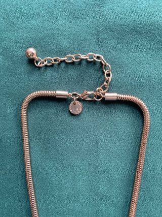 Collar Adolfo Domínguez dorado