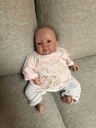 Muñeca reborn bebé
