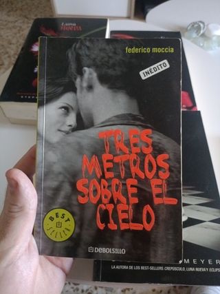 5 libros Federico Moccia