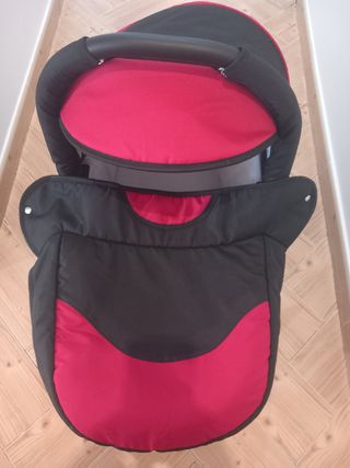 Carrito bebé 3 en 1