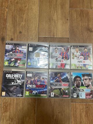 Juegos PS3 