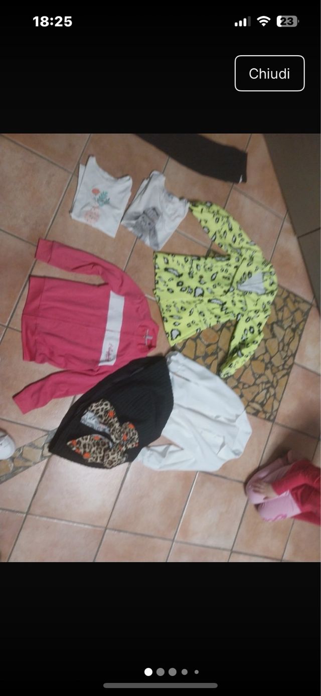 Abiti bambina 8 anni - 8 pezzi